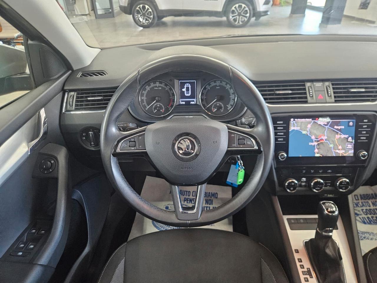 Skoda Octavia 2.0 TDI SCR 150 CV DSG Wagon Executive