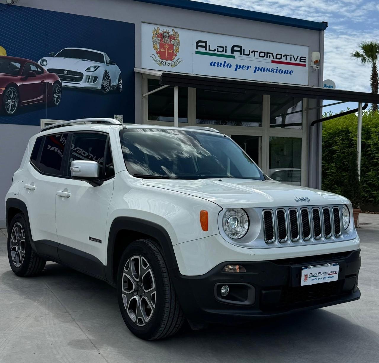 Jeep Renegade 1.4 MultiAir DDCT Limited GPL