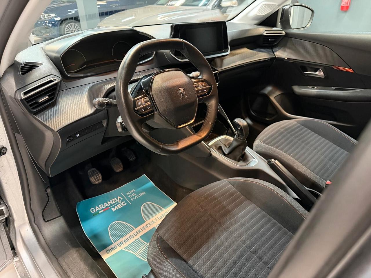 Peugeot 208 PureTech 75 Stop&Start 5 porte Active