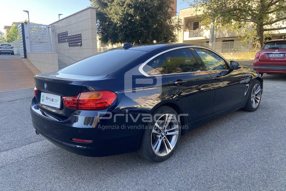 BMW 420d xDrive Gran Coupé Sport