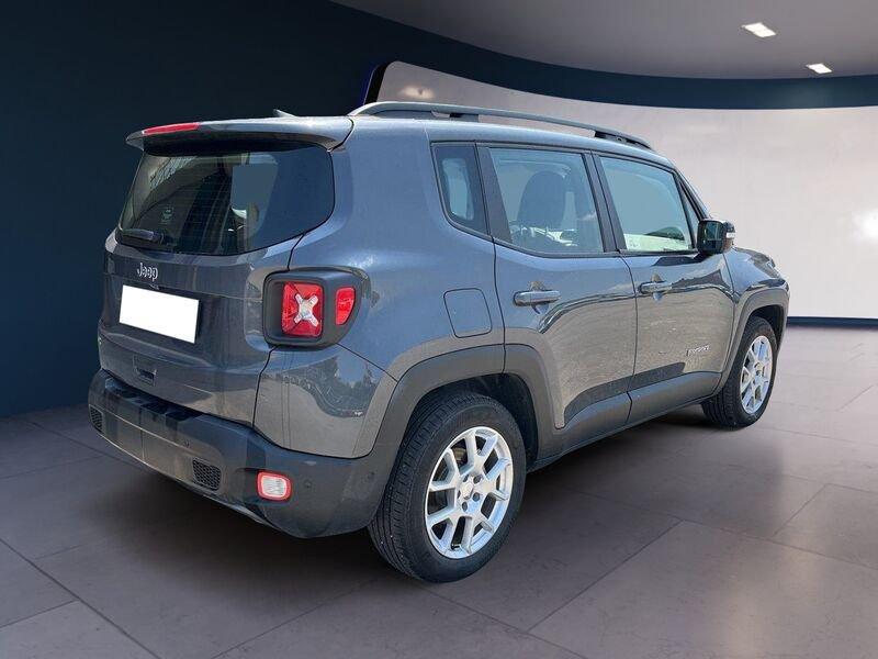 Jeep Renegade 2019 1.5 turbo t4 mhev Limited 2wd 130cv dct