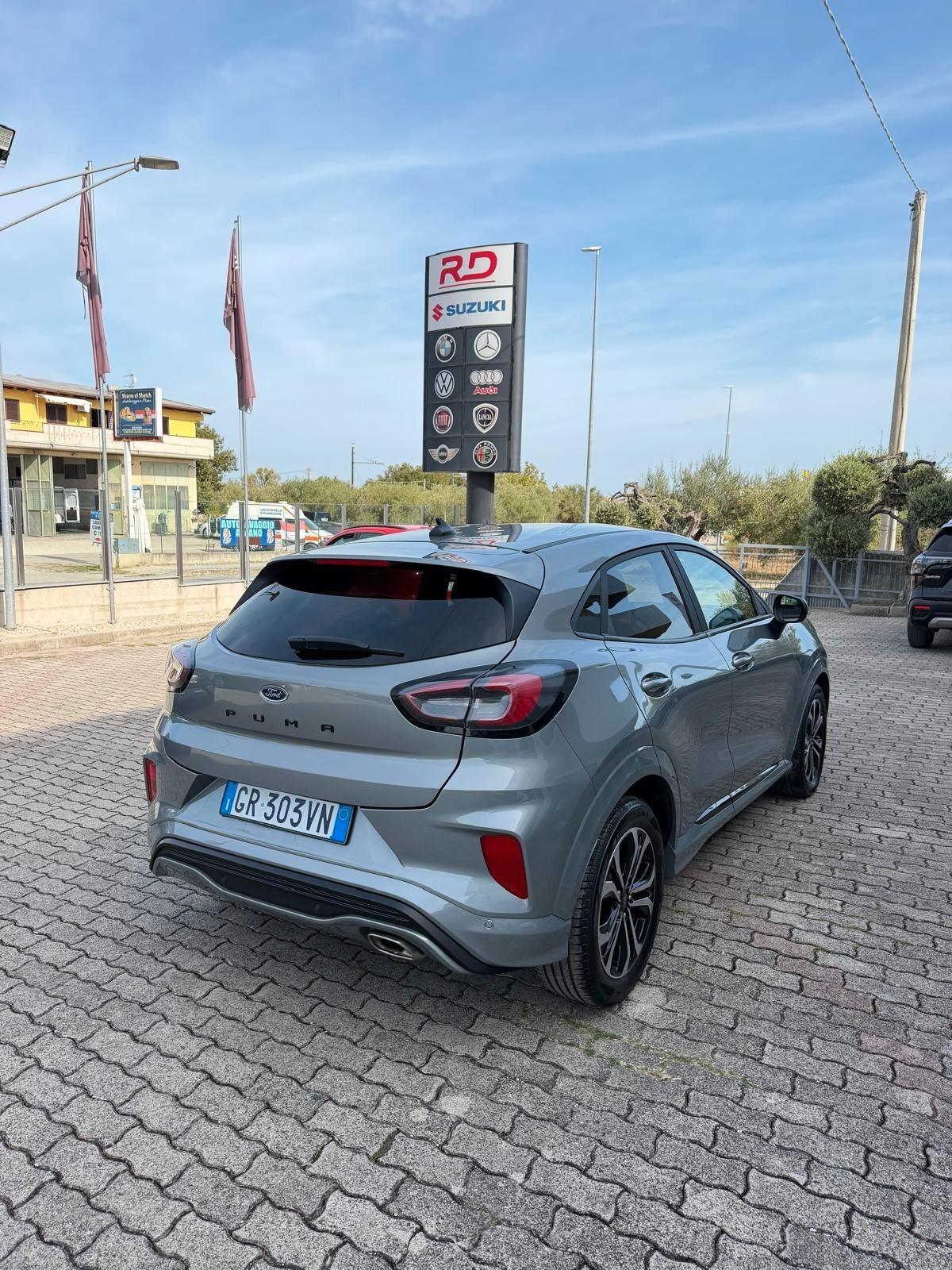 Ford Puma 1.0 EcoBoost Hybrid 125 CV S&S ST-Line