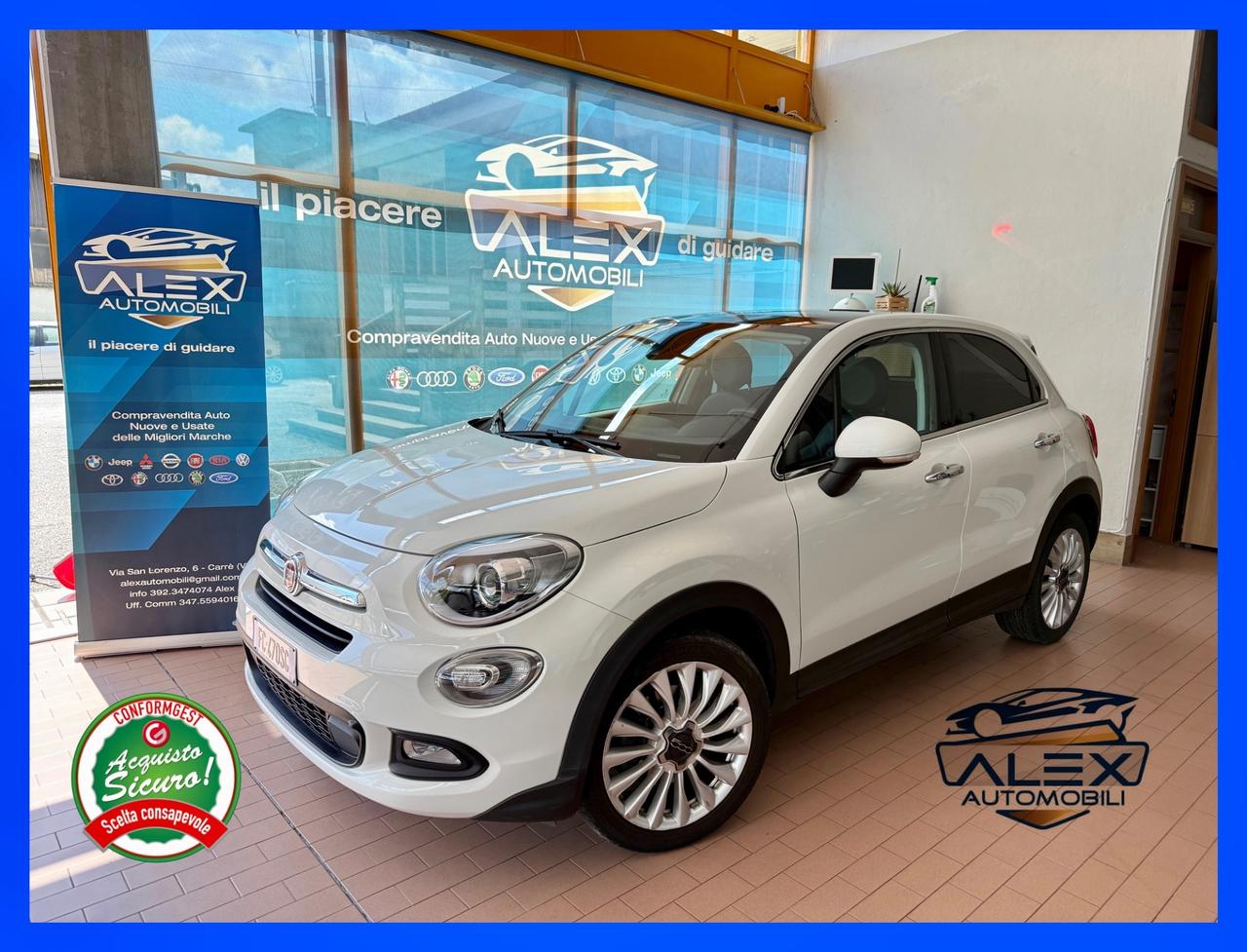 Fiat 500X 1.3 MJT 95cv Lounge E6