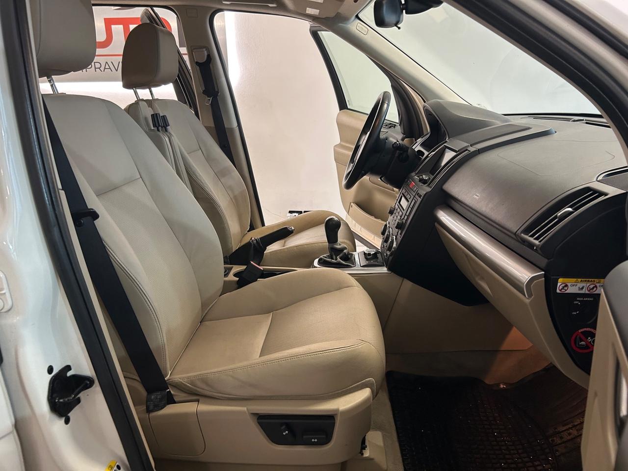 Land Rover Freelander 2.2 TD4 HSE 2010