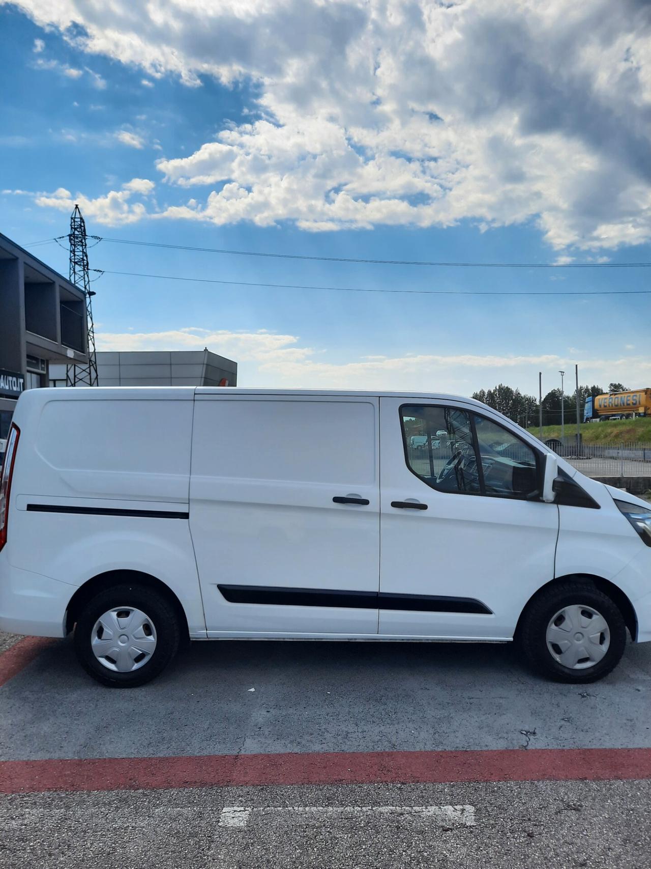 Ford Transit Custom 340 2.0 TDCi G.TRAINO PR.IVATO