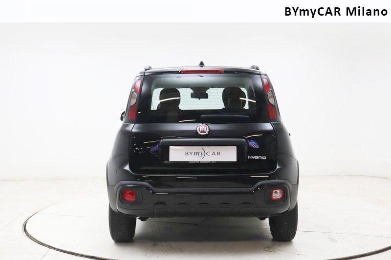 Fiat Panda 1.0 FireFly Hybrid (Red)