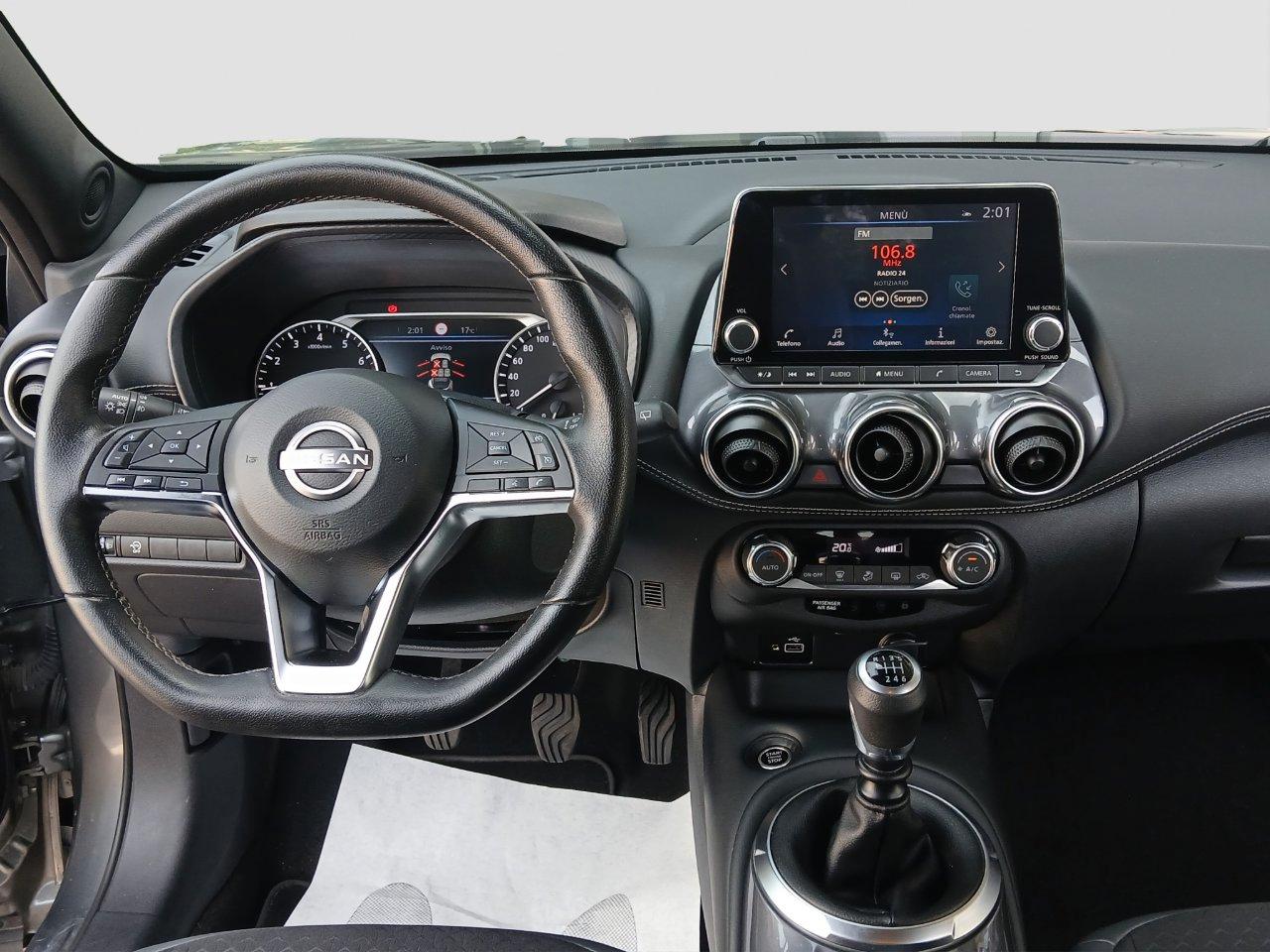 Nissan Juke 1.0 dig-t N-Connecta 114cv