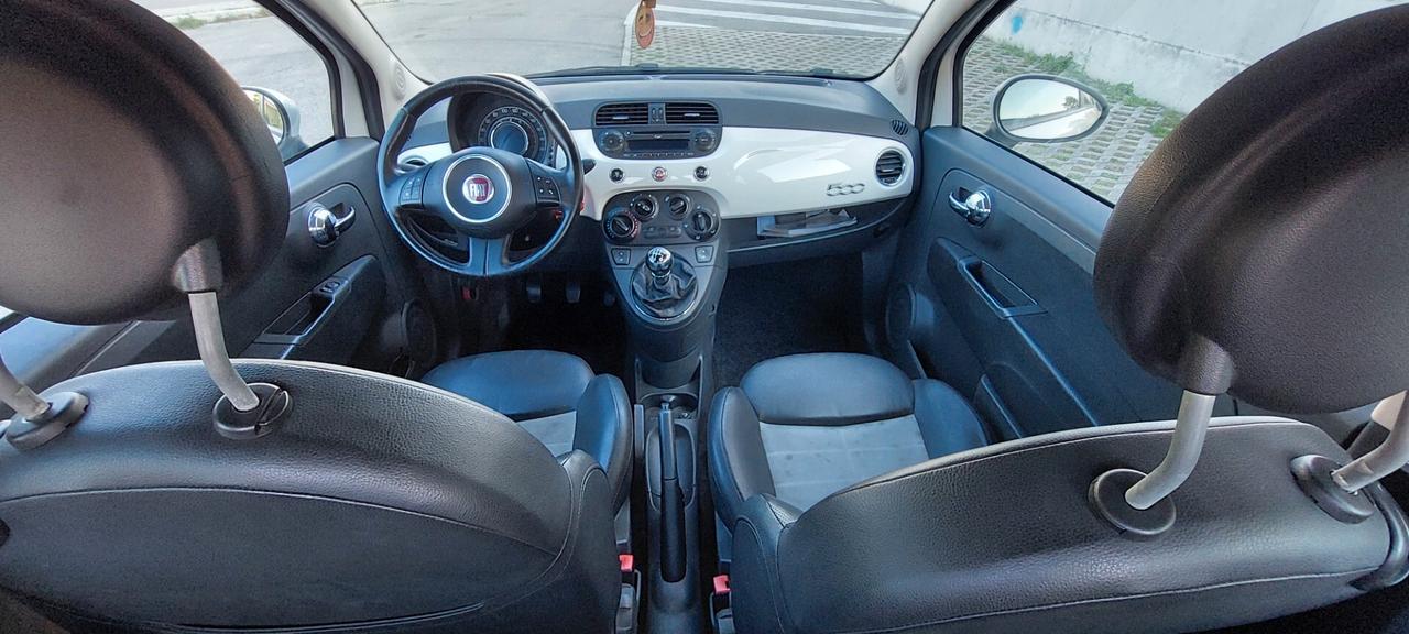 FIAT 500 SPORT 1,2 BENZINA BLUETOOTH LEGA X NEOPATENTATI CLIMATIZZATORE