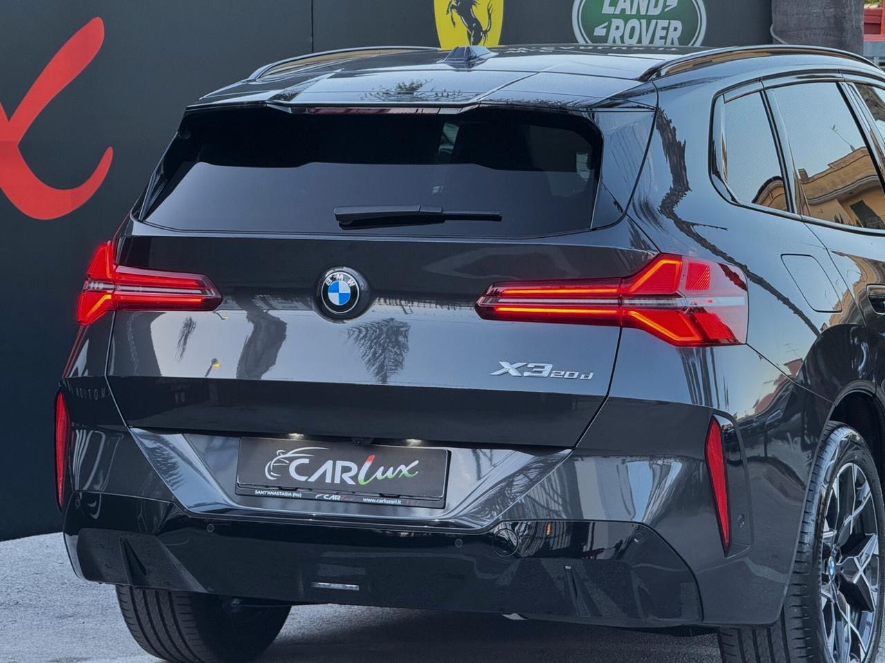 BMW X3 xDrive20d MHEV MSport PRO 197CV TETTO
