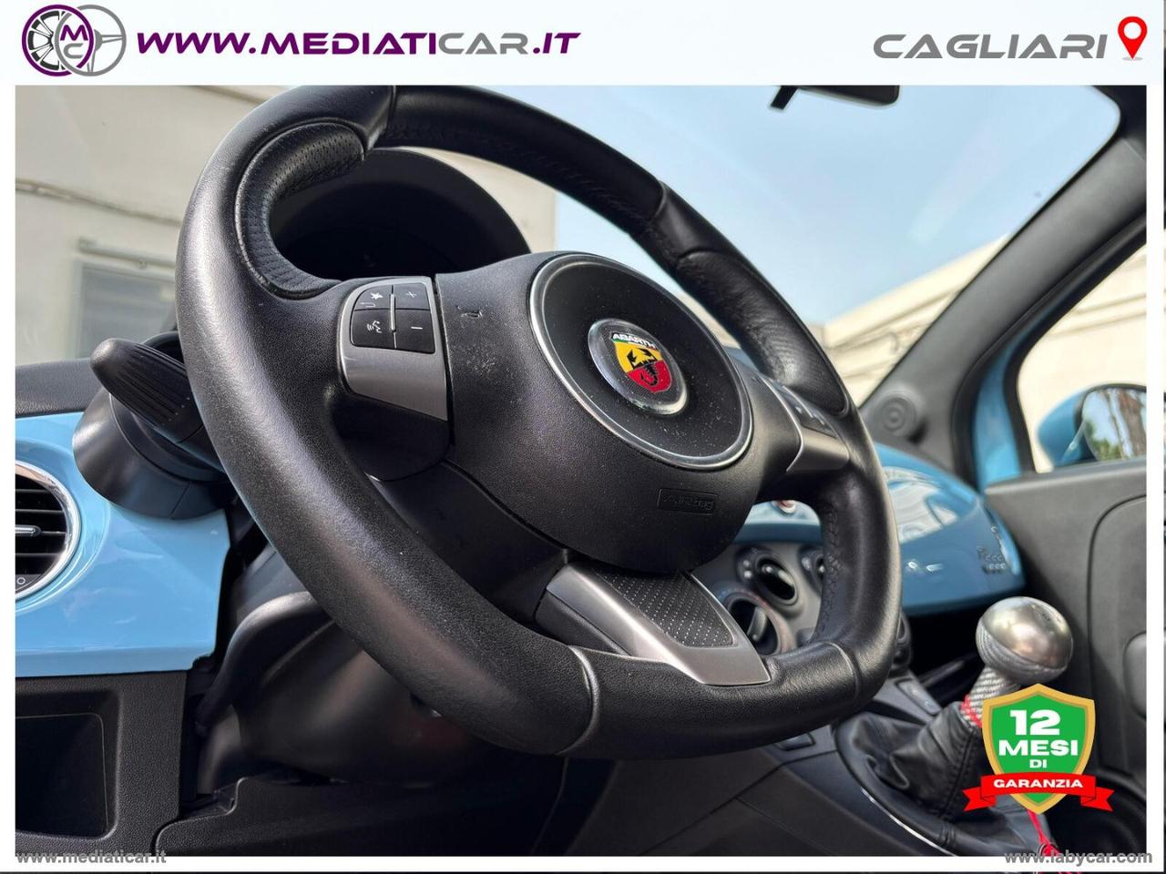 ABARTH 595 1.4 Turbo T-Jet 160 CV Turismo