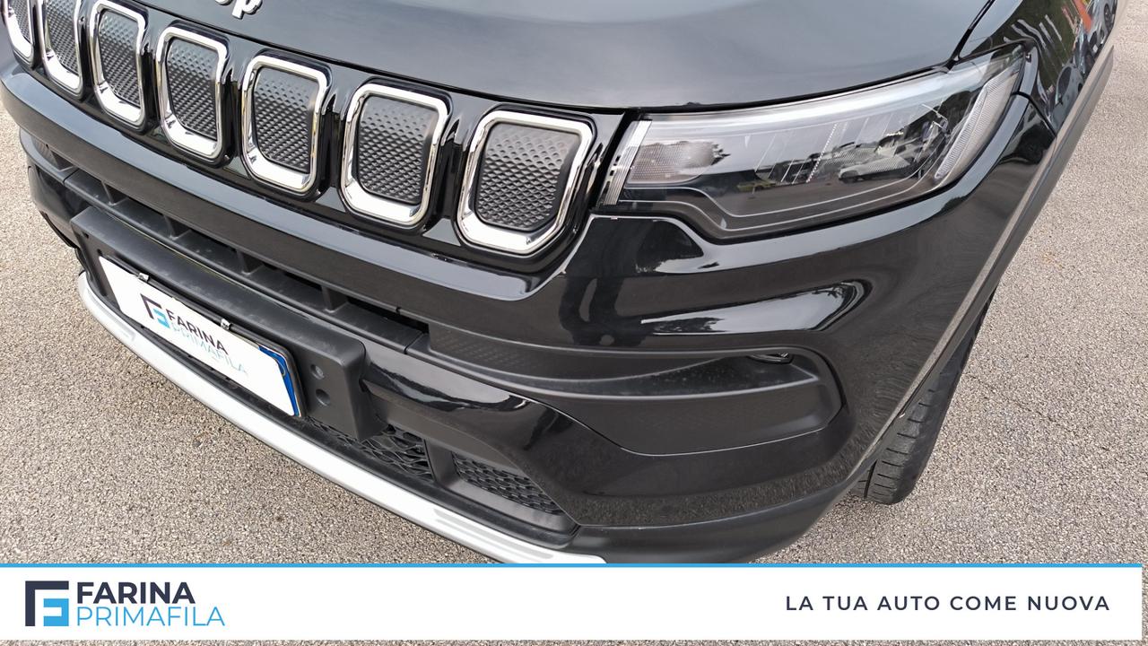 JEEP Compass II 2021 - Compass 1.6 mjt Limited 2wd 130cv
