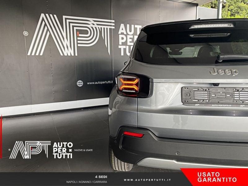 Jeep Avenger Avenger 1.2 turbo e-hybrid mhev Summit fwd 110cv e