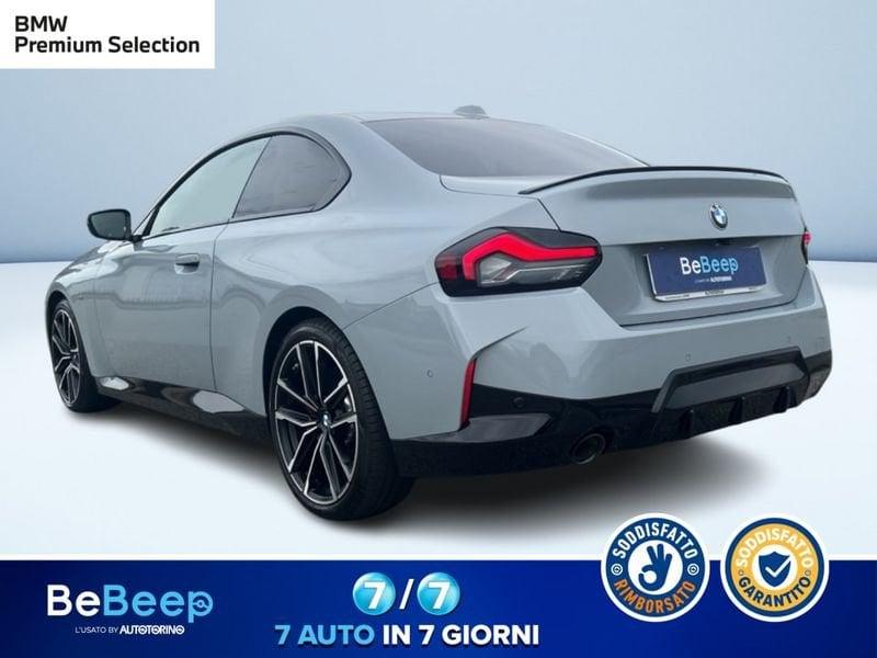 BMW Serie 2 Coupé 220D COUPE MHEV 48V MSPORT PRO AUTO