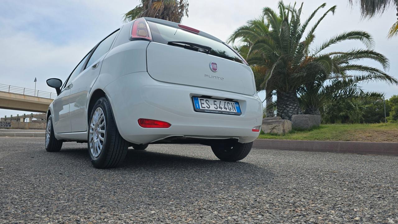 Fiat Punto 1.3 MJT II 75 CV 5 porte Lounge