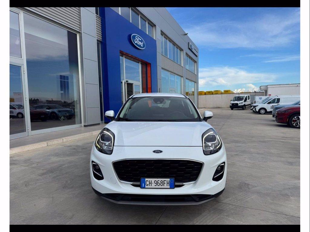 FORD Puma 1.0 ecoboost h titanium s&s 125cv auto del 2022