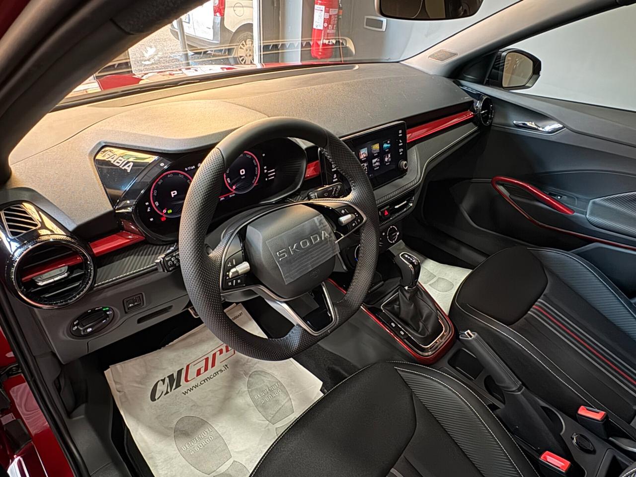 Skoda Fabia 1.0 TSI 115 cv DSG Automatica Monte Carlo Km0