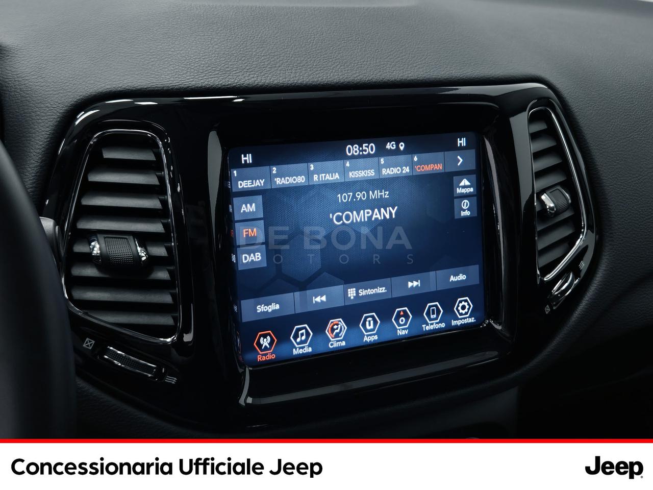 Jeep Compass 1.6 mjt limited 2wd 120cv my20