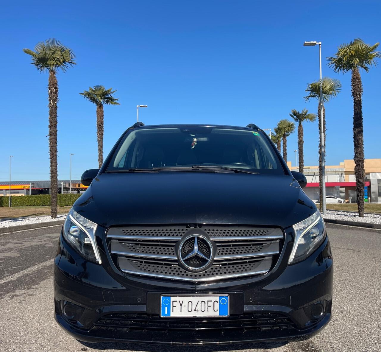 Mercedes-benz Vito 2.2 119 CDI PL Mixto Extra-Long