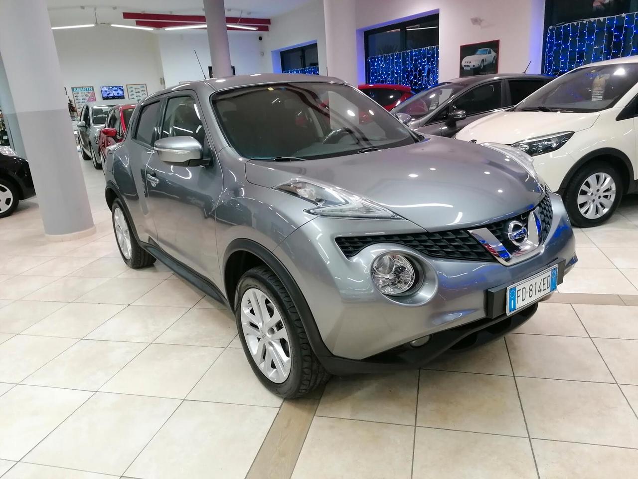 NISSAN JUKE ECO ACENTA 1.6 GPL (CASA MADRE)