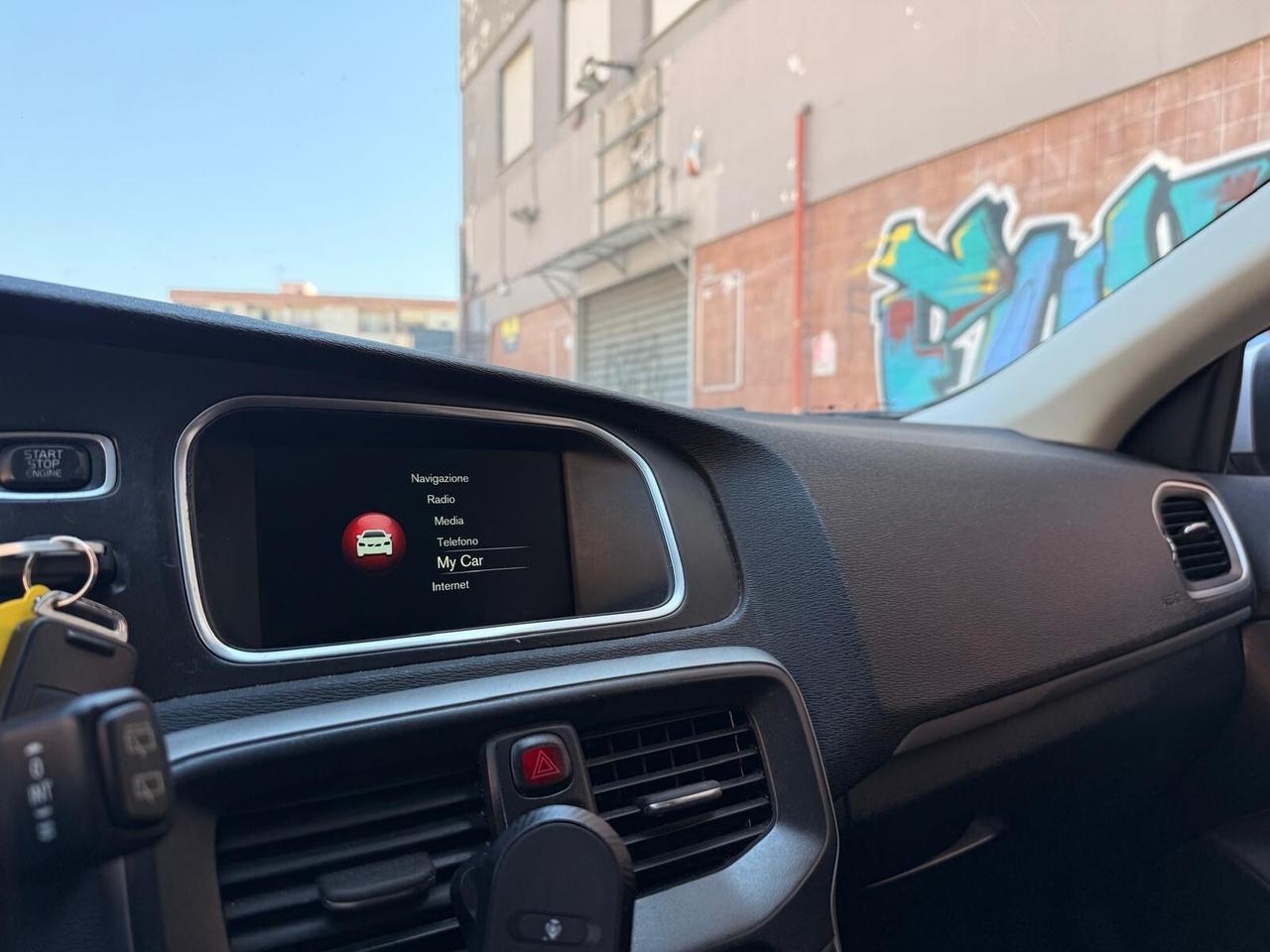 2017 Volvo V40 2.0d 120cv Super Full Perfetta