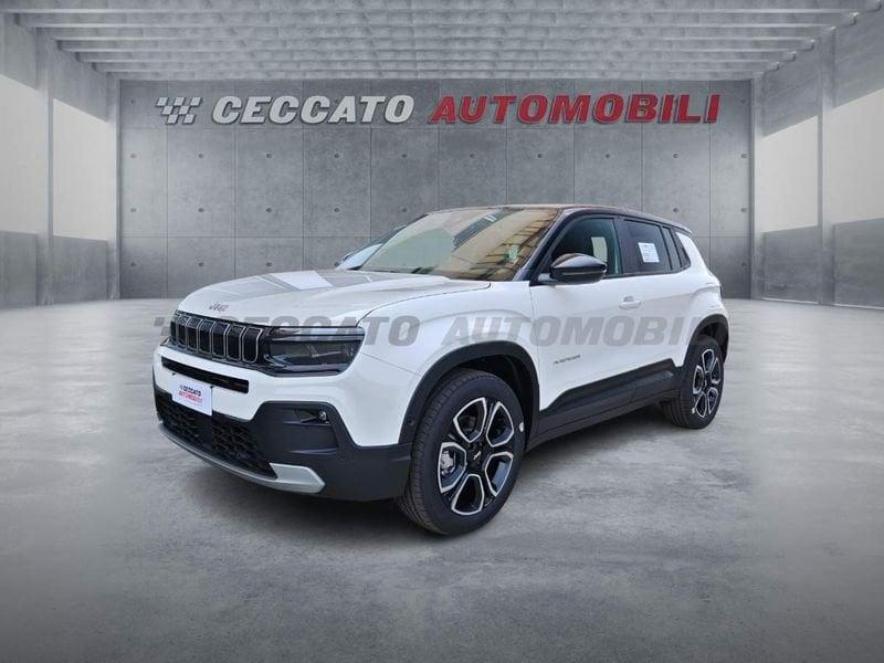 Jeep Avenger Avenger 1.2 turbo e-hybrid Summit fwd 100cv edct6