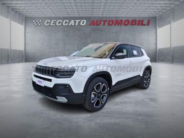 Jeep Avenger Avenger 1.2 turbo e-hybrid Summit fwd 100cv edct6