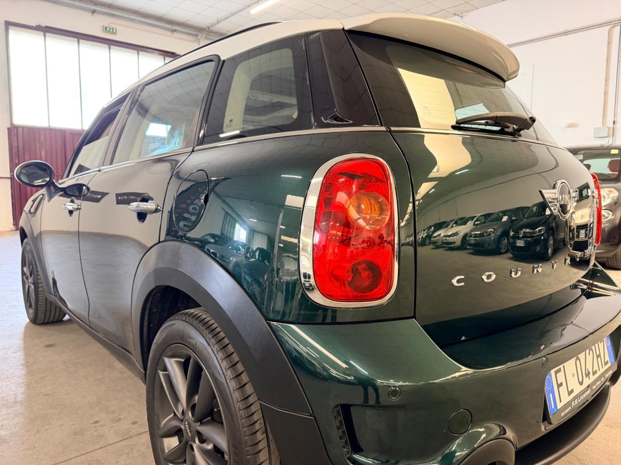Mini Cooper SD Countryman 2.0 D ALL4 Automatica