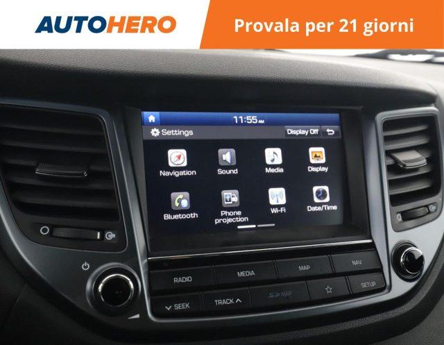 HYUNDAI Tucson 1.7 CRDi DCT go!