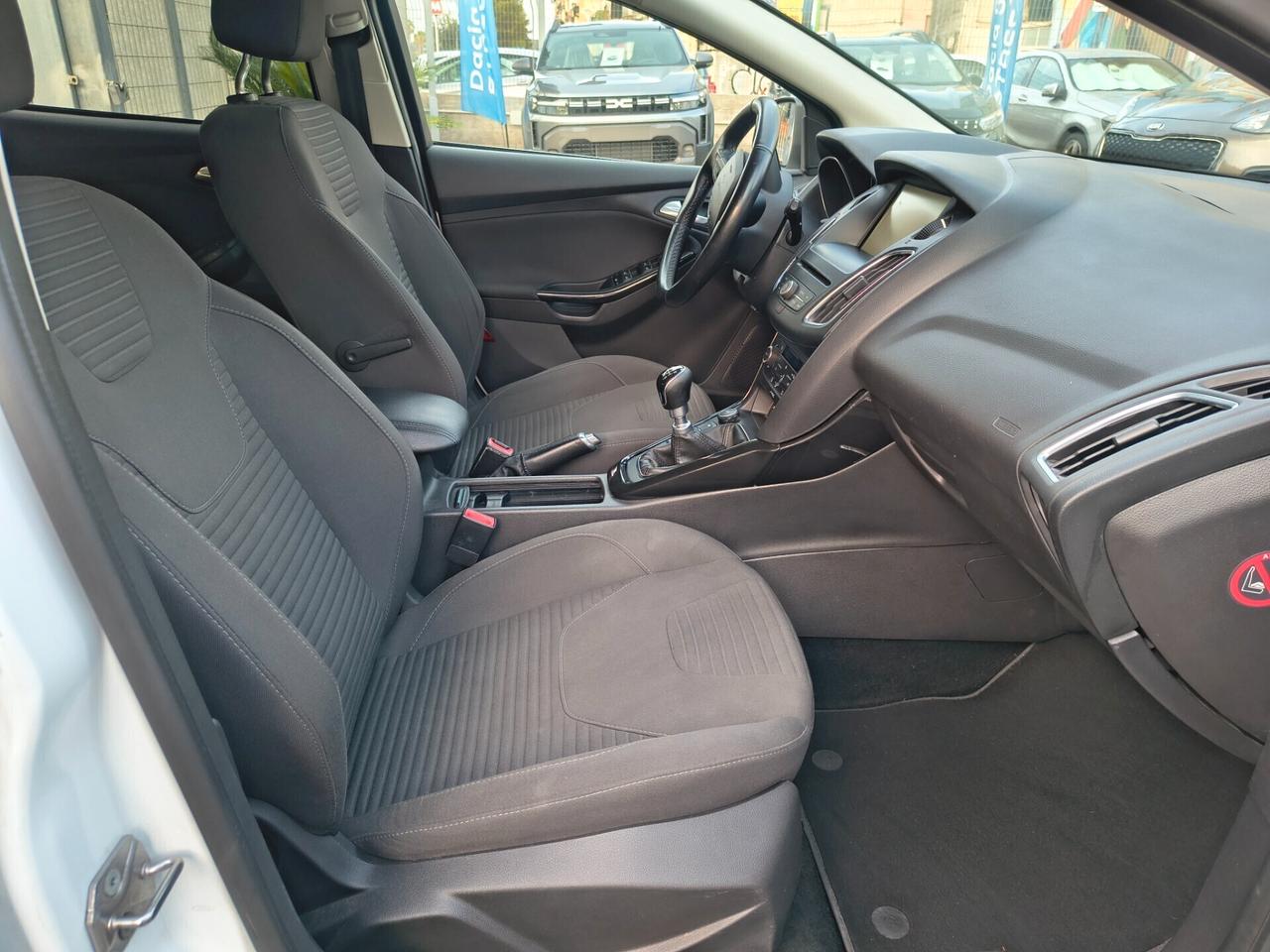 FORD FOCUS UNICOPROPRIETARIO 1.5 DIESEL TITANIUM