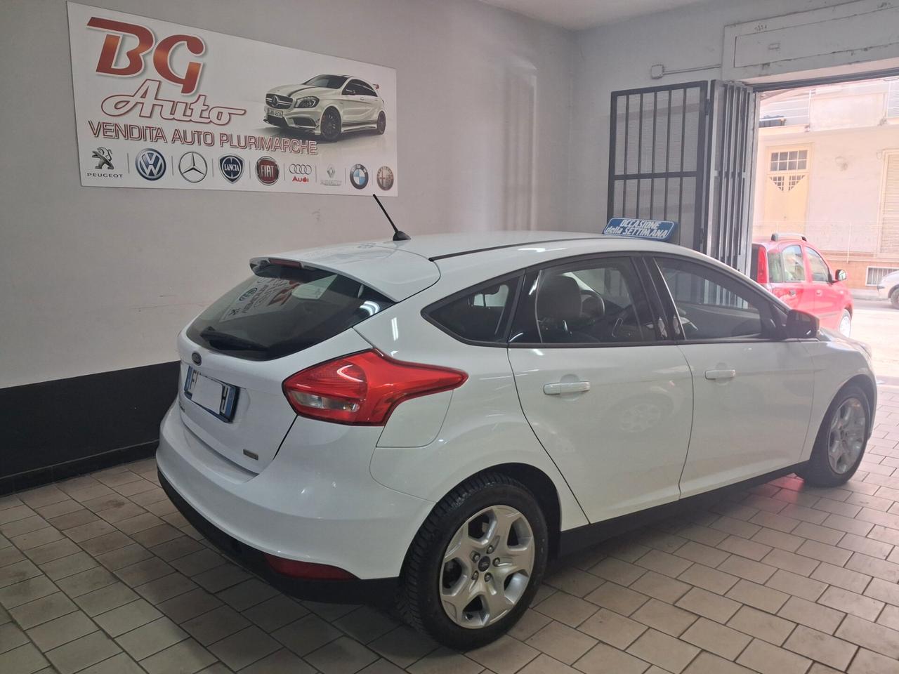 Ford Focus 1.0 EcoBoost 100 CV unico prop 2018