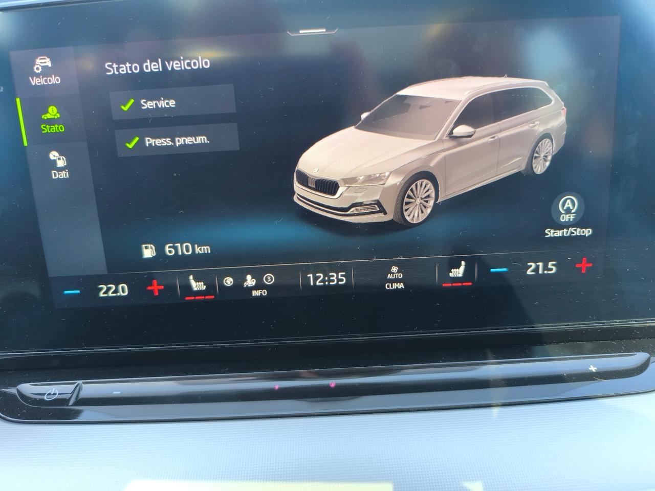 Skoda Octavia 1.5 e-TEC DSG Wagon Style