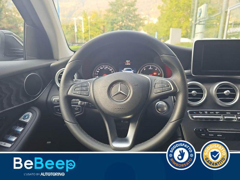 Mercedes-Benz GLC Coupé GLC COUPE 220D SPORT 4MATIC AUTO