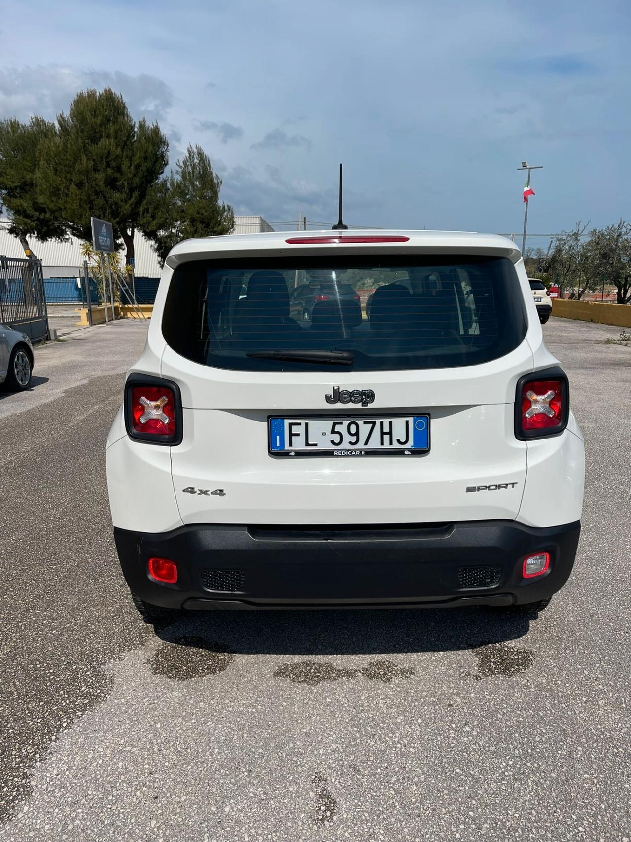 Jeep Renegade 2.0 Mjt 4WD Active Drive Sport