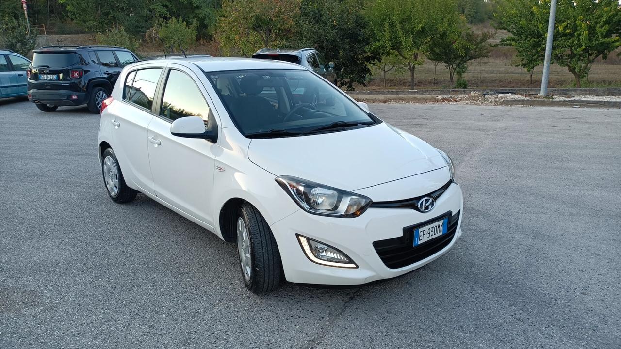 Hyundai i20 diesel 1.1 consumi bassissimi