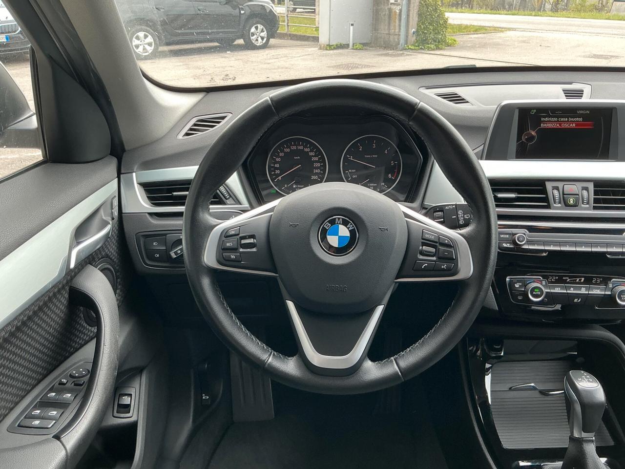 Bmw X1 2.0 Diesel Cambio Automatico