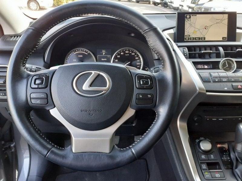 Lexus NX 300h HYBRID KM 47.000 CERTIFICATI GARANZIA 1° PROPR