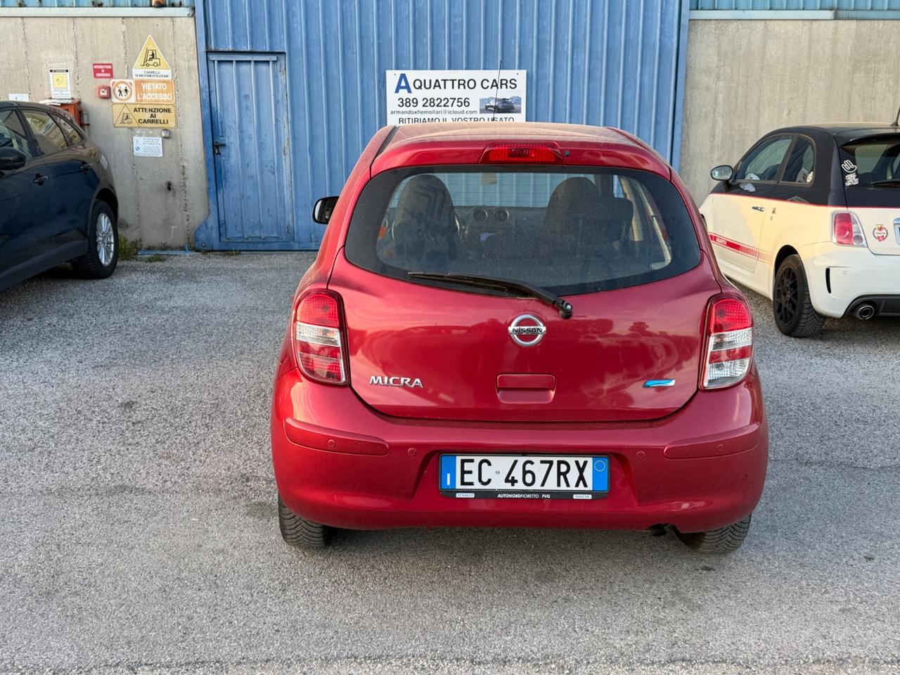 Nissan Micra 1.2 12V 5 porte Acenta