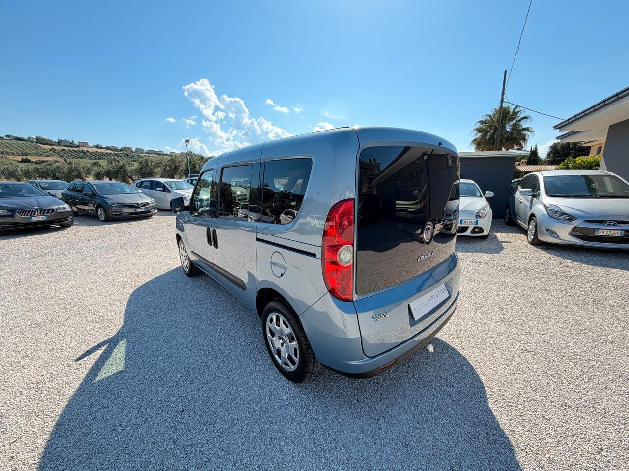 Fiat Doblo 1.4 T-Jet 16v Natural Power 120 cv 469.034 km unico proprietario