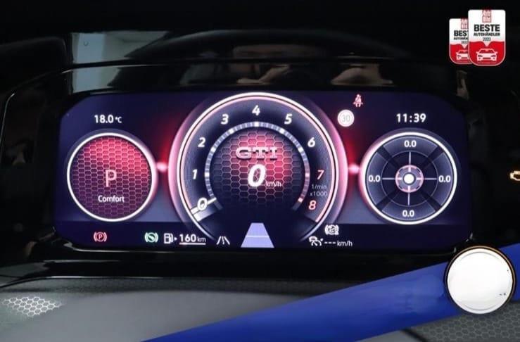 Volkswagen Golf GTI 245 CV UN MISSILE! GARANZIA UFFICIALE