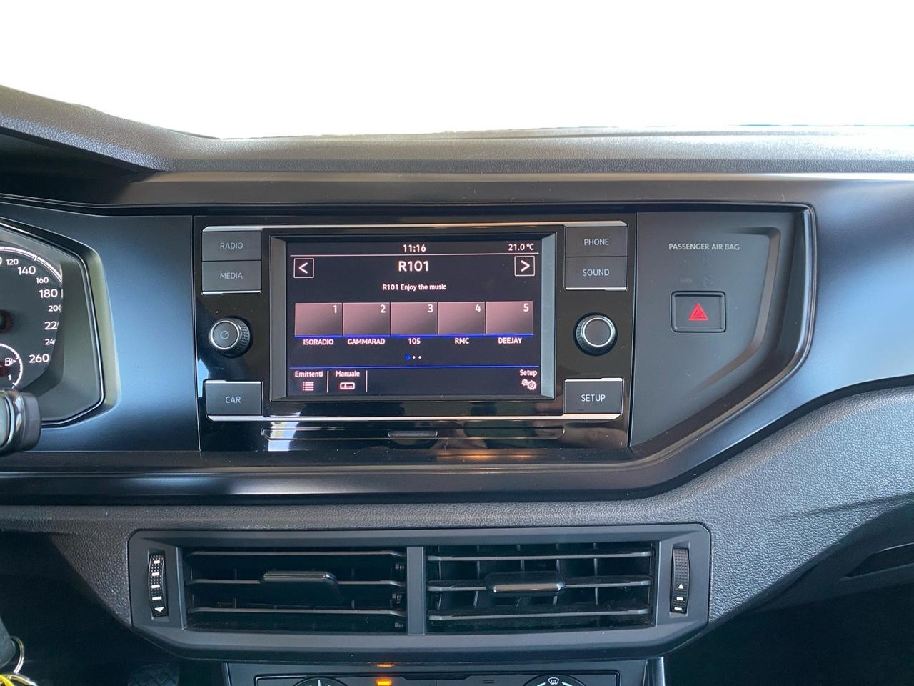 VOLKSWAGEN Polo VI 2017 - Polo 5p 1.0 evo Comfortline 65cv