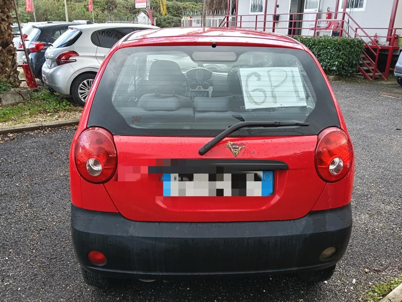 Chevrolet Matiz 800 SE Planet GPL Eco Logic