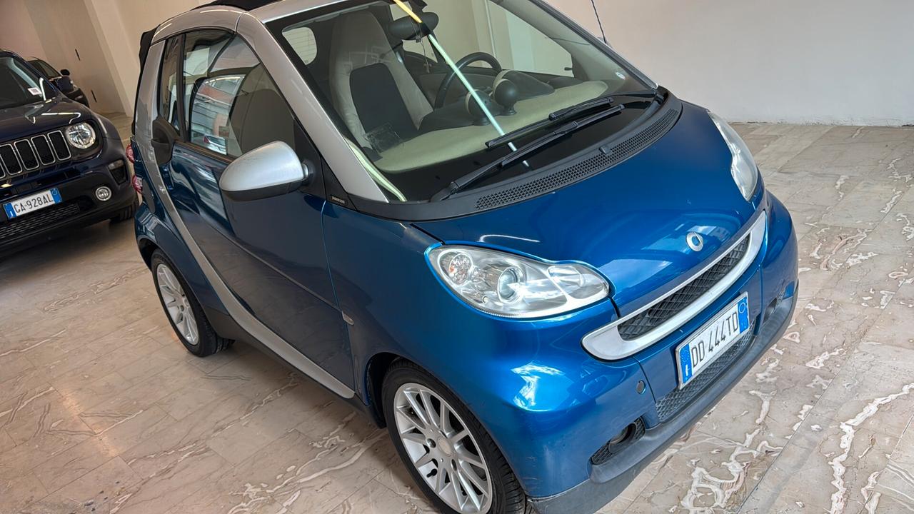 Smart ForTwo 1000 52 kW cabrio passion