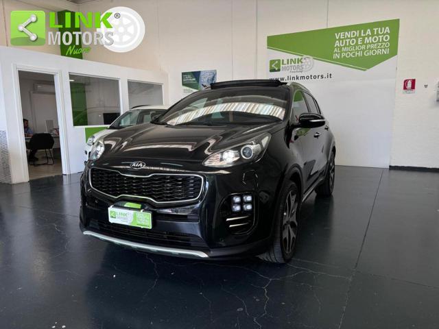 KIA Sportage 2.0 CRDI 185 CV AWD GT Line KM CERT, TETTO.