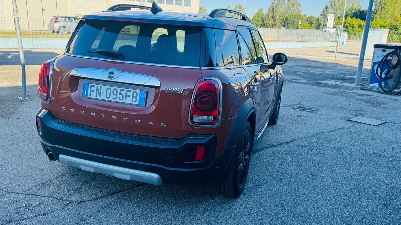 Mini Cooper Countryman 2.0 D Boost