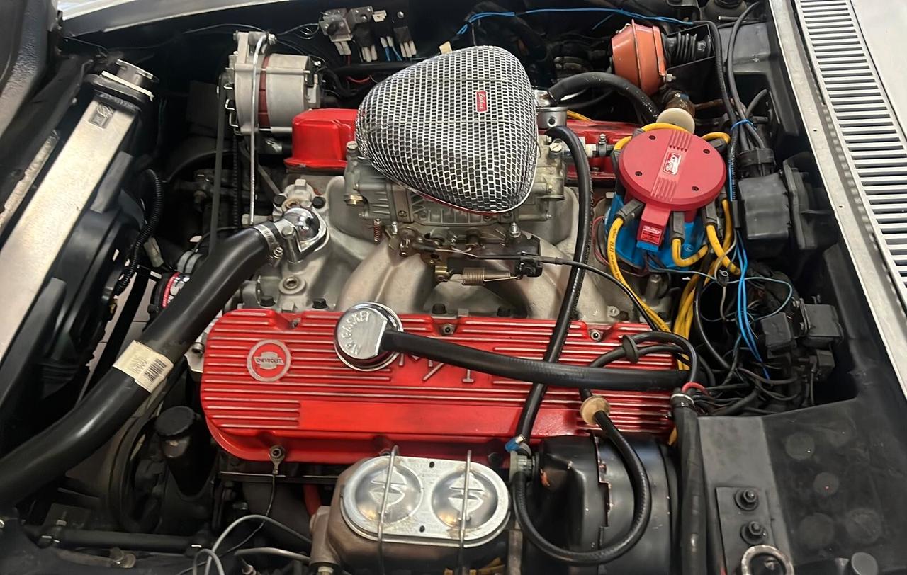 Chevrolet Corvette C3 1971 big block 502 600+cv targa