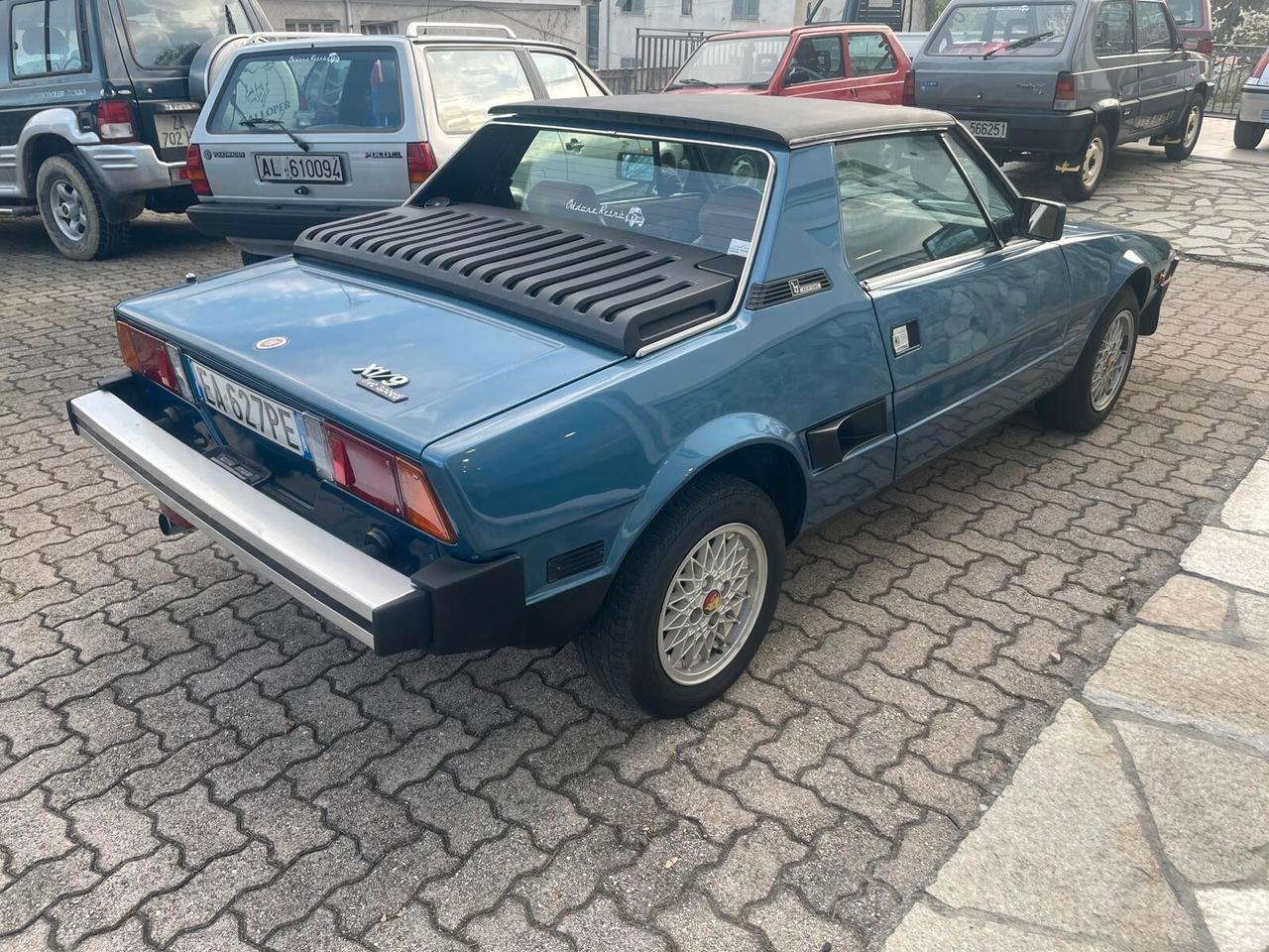 Fiat X1/9 1.5 Five Speed Versione America