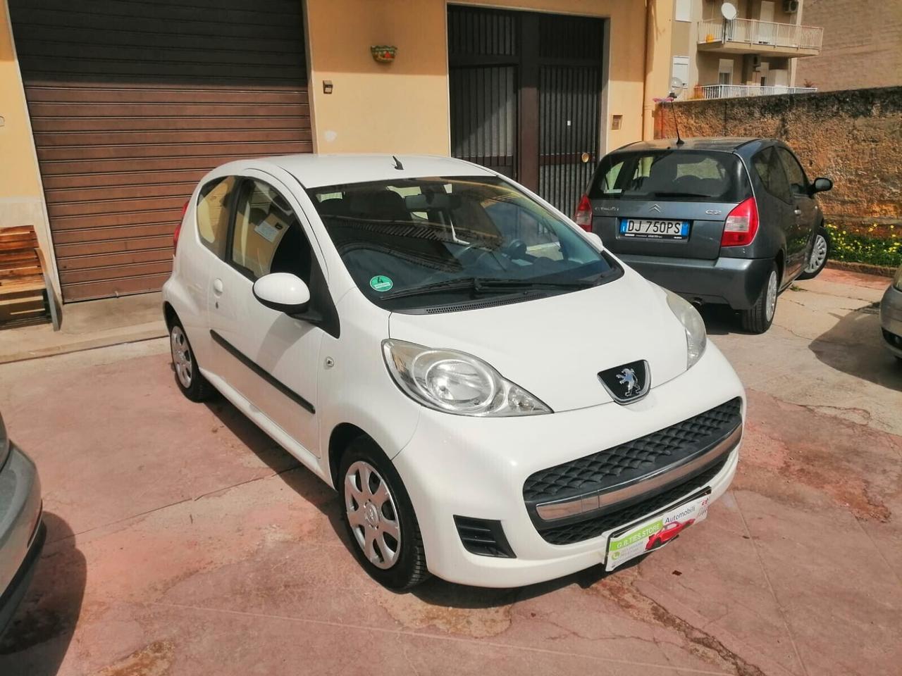 PEUGEOT 107 1.0 68CV 2013 3PORTE EURO5