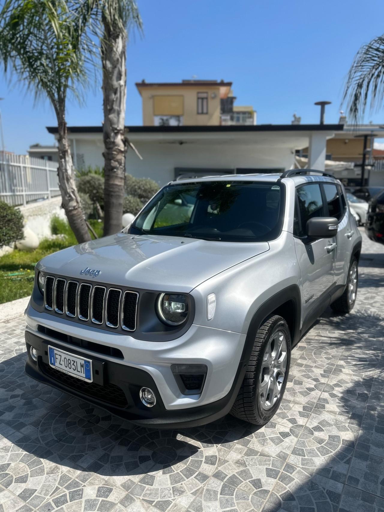 Jeep Renegade 1.6 Mjt DDCT 120 CV Limited