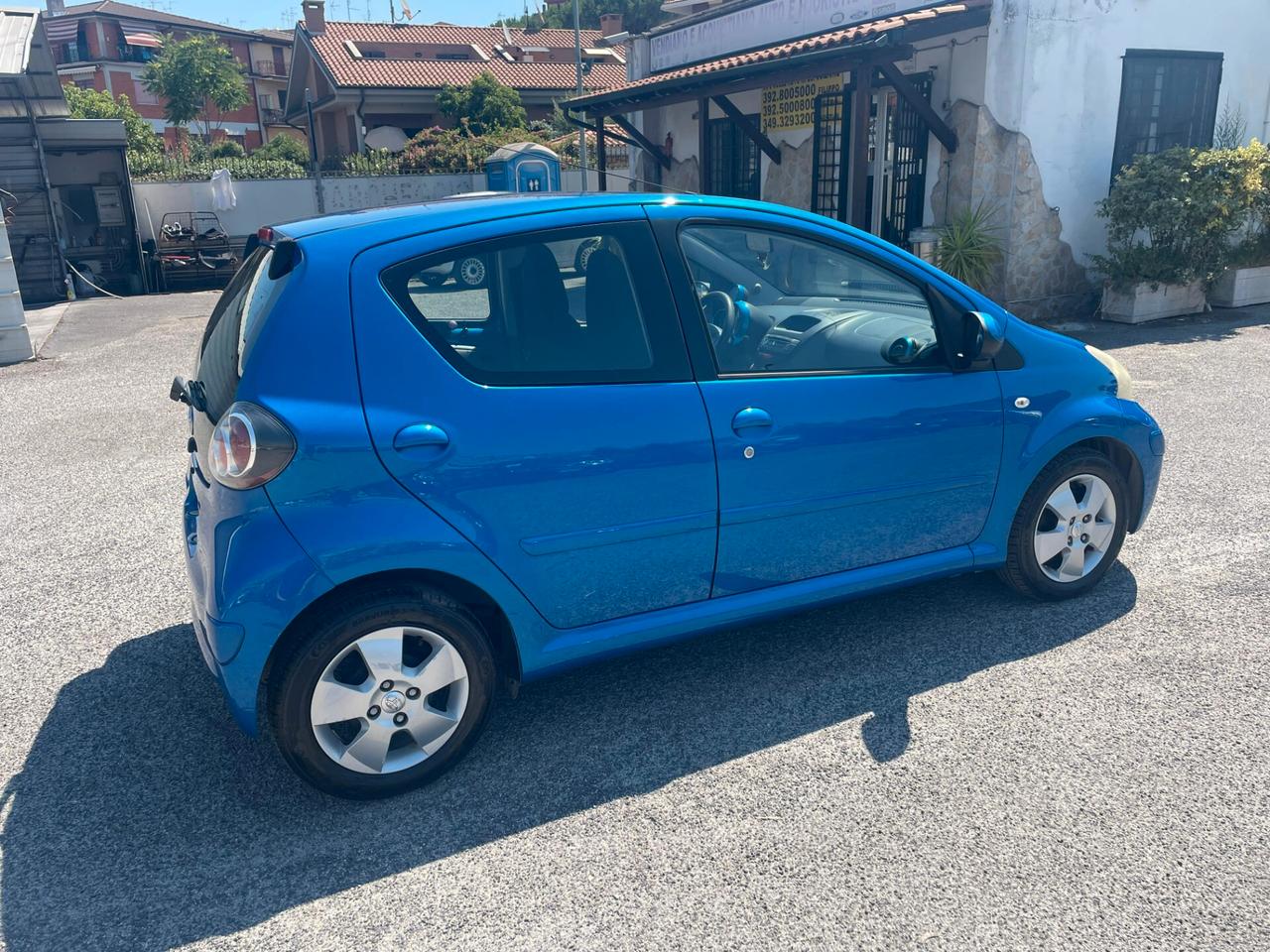 Toyota Aygo 1.0 AUTOMATICA GARANZIA 5 PORTE