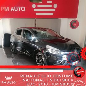 RENAULT - Clio - 1.5 dCi 8V 90 CV 5p. Costume Nat. EDC